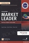 Market Leader 3rd Edition EXTRA Intermediate Coursebook with DVD-ROM and MyEnglishLab + eBook