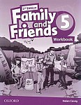 Family and Friends 5 (2nd edition) Workbook
