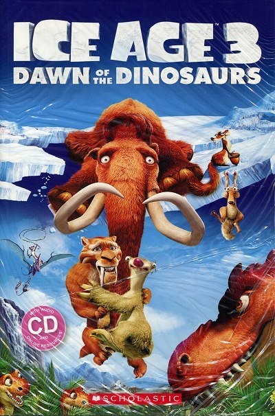 Ice Age 3: Dawn of the Dinosaurs (Poziom 3) Reader + Audio CD
