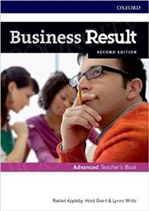 Business Result 2nd edition Advanced Teacher's Book and DVD