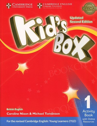 Kid's Box 1 (Updated 2nd Ed) Activity Book with Online Resources