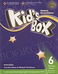 Kid's Box 6 (Updated 2nd Ed) Activity Book with Online Resources