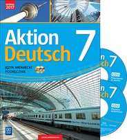Aktion Deutsch klasa 7 Podręcznik+CD