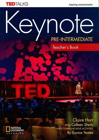 Keynote A2 Pre-Intermediate Teacher's Book + CD-Audio