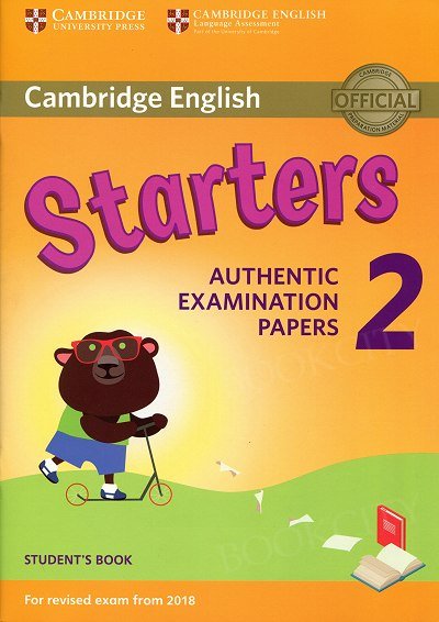 Cambridge English Pre A1 Starters 3 (2019) – Cambridge – Księgarnia ...