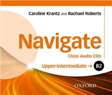 Navigate Upper-Intermediate B2 Class Audio CD (3)