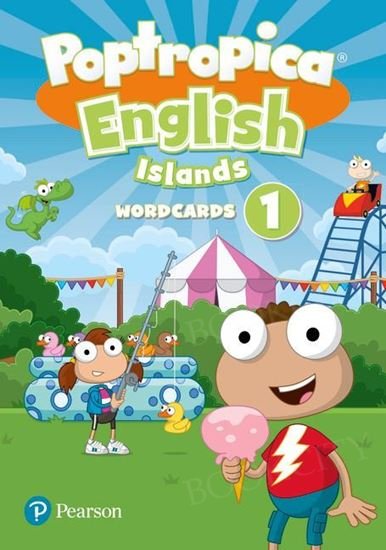 Poptropica English Islands 1 Wordcards