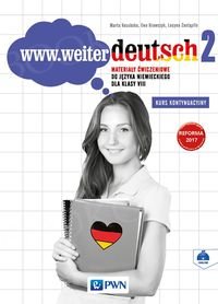 www.weiter deutsch 2 Materiały ćwiczeniowe do języka niemieckiego dla klasy 8. Kurs kontynuacyjny