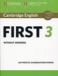 Cambridge English First 3 FCE (2018) Student's Book without answers