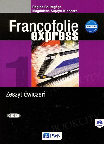 Francofolie express 1 (Reforma 2019) Zeszyt ćwiczeń + CD