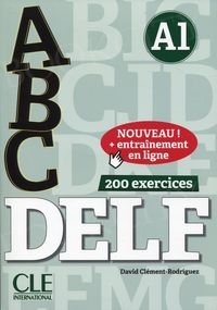 ABC DELF Niveau A1 Podręcznik + klucz + CD mp3