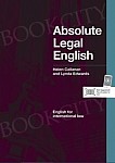Absolute Legal English Coursebook with Audio CD