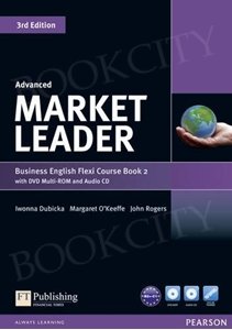 Market Leader 3rd Edition Advanced Coursebook & DVD-ROM Pack FLEXI 2