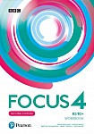 Focus 4 Second Edition Workbook + kod (Interactive Workbook)