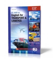 Flash on English for Transport & Logistics NEW EDITION Książka+mp3 audio