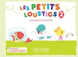 Les Petits Loustics 2 Zeszyt ćwiczeń + CD