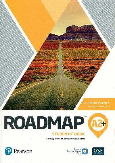 Roadmap A2+ Students' Book with digital resources and mobile app with Online Practice + eBook