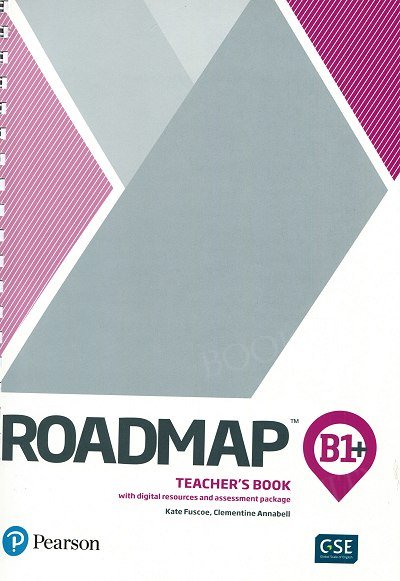 Roadmap B1+ Teacher's Book with Digital Resources and Assessment package