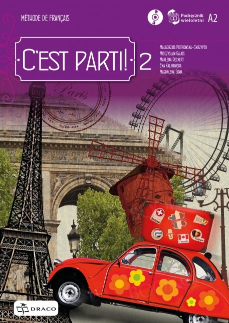 C'est parti! 2 Podręcznik + CD