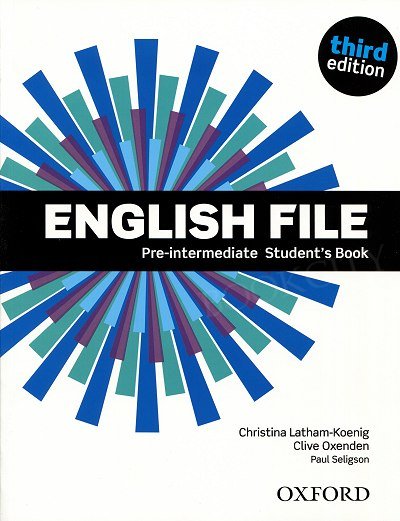English File Pre-intermediate (3rd Edition) (2012) Student's Book