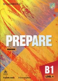 Prepare B1 Level 4 Workbook with Digital Pack