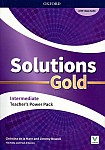 Solutions Gold Intermediate Teacher’s Guide z dostępem do CPTool i Teacher’s Resource Centre 2020