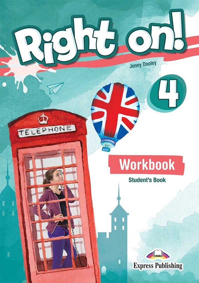 Right on! 4 Workbook + kod DigiBook