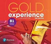 Gold Experience B1 Preliminary for Schools Class Audio CDs