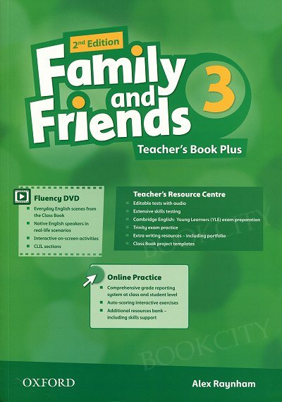 Family and Friends 3 (2nd edition) Teacher's Book Plus PK