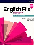 English File Intermediate Plus (4th Edition) Student's Book with Online Practice