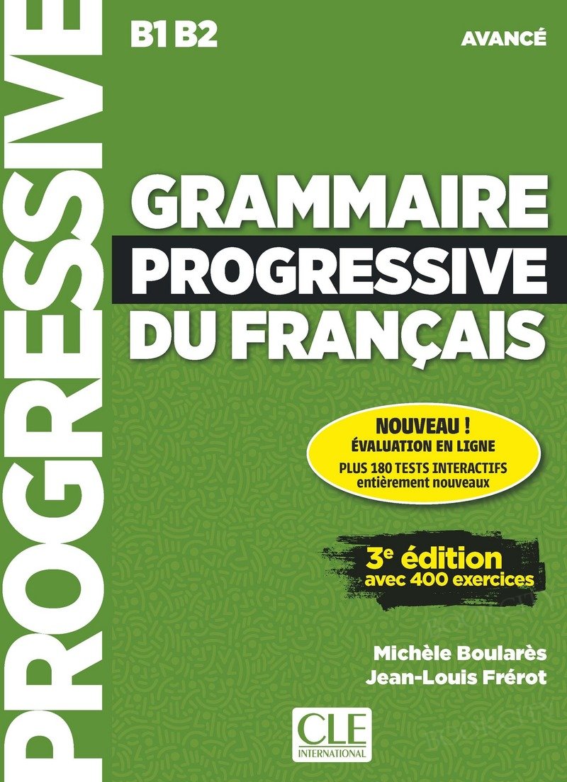 Grammaire Progressive du Francais Avancé 3e édition Podręcznik + CD