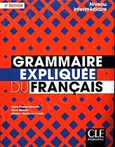 Grammaire expliquée du français Niveau intermédiaire Książka + kod online