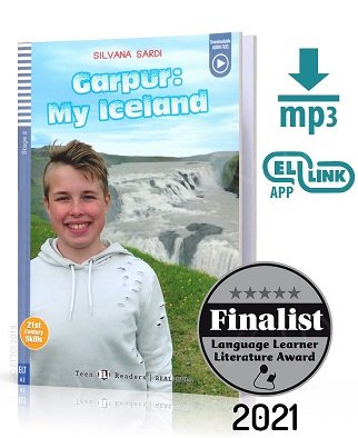 Garpur: My Iceland Książka + audio mp3