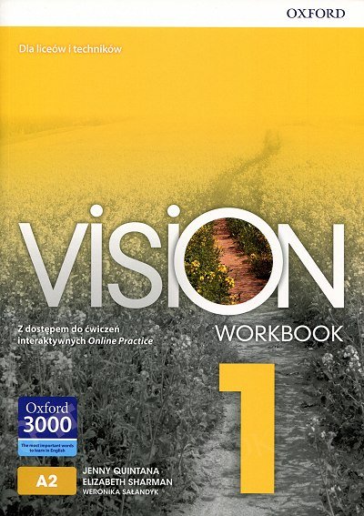 Vision 1 Ćwiczenia z Online Practice Pack