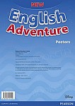 New English Adventure Starter Zestaw plakatów