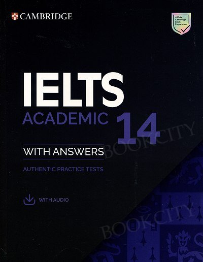 Cambridge IELTS 14 Academic (2019) Student's Book with Answers with Audio