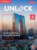 Unlock 2 Reading, Writing, & Critical Thinking Student's Book with Digital Pack