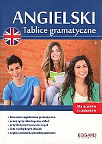 Angielski Tablice gramatyczne Książka