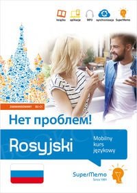Rosyjski Net problem! Mobilny kurs językowy (poziom zaawansowany B2-C1) Książka + kod dostępu