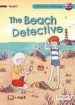 The Beach Detective/Detektywka na plaży Książka + audio mp3