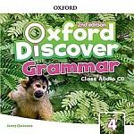 Oxford Discover 4 2nd edition Grammar Class Audio CDs