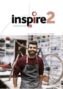 Inspire 2 Podręcznik + DVD-Rom + Parcours digital