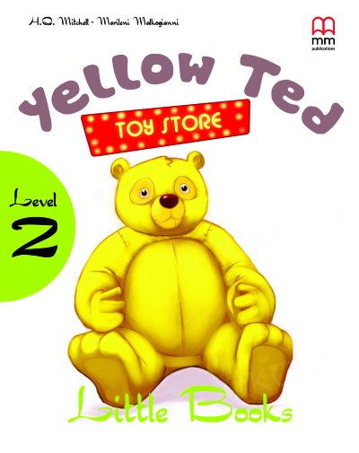 Yellow Ted Book with CD