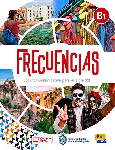 Frecuencias B1 Podręcznik + zawartość online