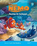 Disney PIXAR Nemo in School Book + audio online