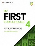 B2 First for Schools 4 (2021) Student's Book without Answers