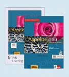 Aspekte NEU B2 Teil 2. podręcznik z ćwiczeniami oraz kodem dostępu do platformy BLINK