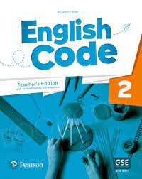 English Code 2 Teacher's Book with Online Access Code