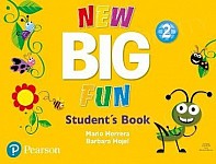 New Big Fun 2 (American English) Student's Book and CD ROM