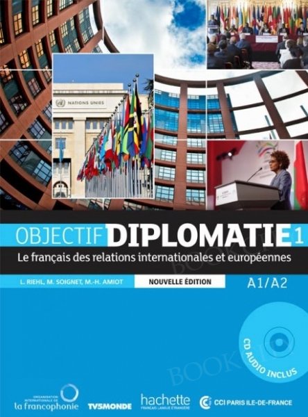 Objectif Diplomatie 1 Nouvelle Édition Podręcznik + DVD-Rom